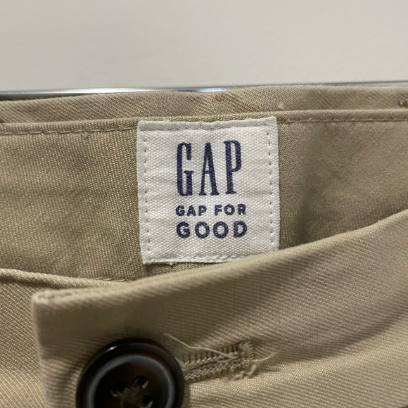GAP, Men’s Chinos Pants, Tan, 33X30 Slim - Picture 6 of 10